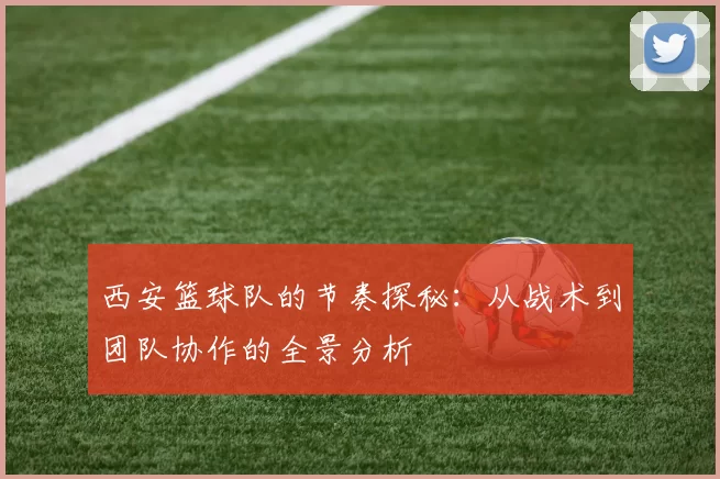 西安篮球队的节奏探秘：从战术到团队协作的全景分析