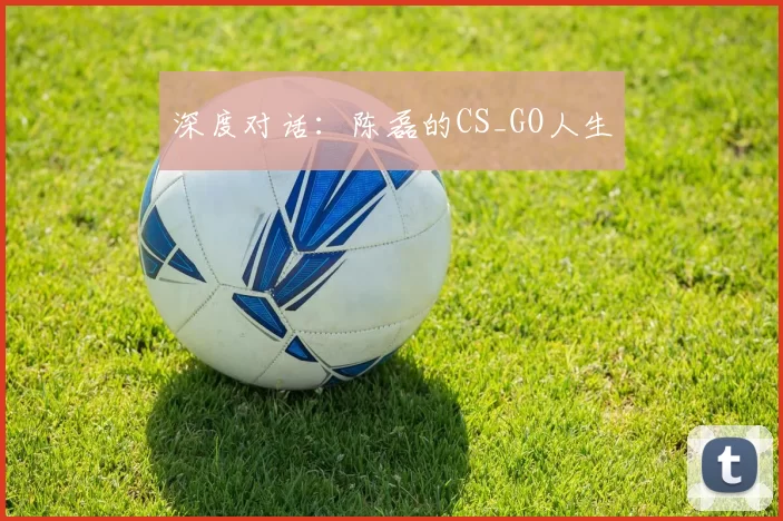 深度对话：陈磊的CS_GO人生