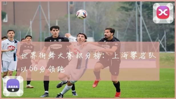 世界街舞大赛积分榜：上海攀岩队以66分领跑